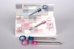 [01-N2120] Septodont Petite Aspirating Syringe/Pink