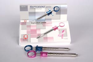 [01-N2100] Septodont Petite Aspirating Syringe