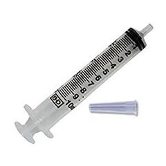 [305219] BD Oral Syringe System/Clear, 10mL, Tip Cap