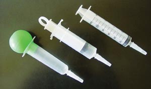 [6-447] ADI Syringe Bulb/Ring-Top, Latex Free (LF)