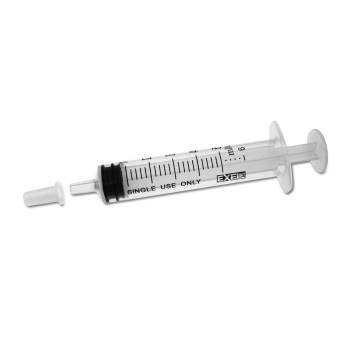 [26304] Exel Catheter Tip Syringes/50-60cc, With Cap, Centric