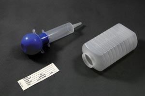 [AS011P] Amsino Amsure® Irrigation Syringes/60cc, Sterile, Form Filled Seal Package