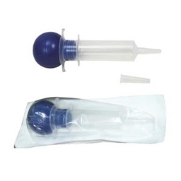 [AS011] Amsino Amsure® Irrigation Syringes/Bulb Irrigation/60cc/Cath Tip w/ Protector/Sterile