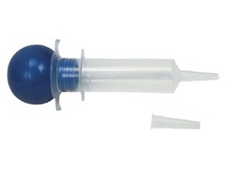 [AS010] Amsino Amsure® Irrigation Syringes/Bulb Irrigation/Feeding/60cc/Cath Tip w/ Protector/NonSte