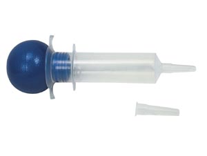 [AS010] Amsino Amsure® Irrigation Syringes/Bulb Irrigation/Feeding/60cc/Cath Tip w/ Protector/NonSte