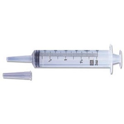 [309620] BD Catheter Tip Syringe/Tip Shield, 2 oz