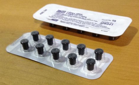 [308341] BD Syringe Tip Cap/Luer Tip Cap