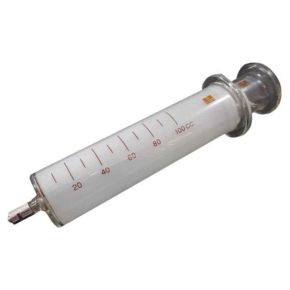 [512302] BD Yale 10ml Reusable Syringe for PrecisionGlide, Yale and Perfektum needles with Glass Luer Tip