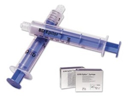 [405292] BD Epilor™ Loss Of Resistance Syringe/Luer-Slip Plastic Loss Of Resistance Syringe, 7cc