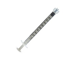 [BN26048] Exel Luer Slip Syringes/Syringe Only, 1cc, Non-Sterile, Bulk