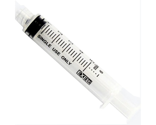 [BN26231] Exel Luer Slip Syringes/Syringe Only, 5-6cc, Non-Sterile, Bulk