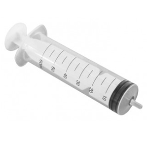 [301036] BD 60ml Slip Tip Syringe, Non-Sterile, 125/Pack, Bulk