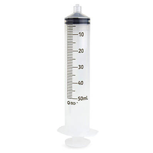 [301035] BD 60ml Luer-Lok Tip Syringe, Non-Sterile, 125/Pack, Bulk