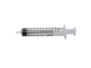 [26266] Exel Luer Slip Syringes/10-12cc, With Cap
