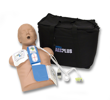 [8000-0834-01] Zoll CPR Demo Kits - AED Plus ® Demo