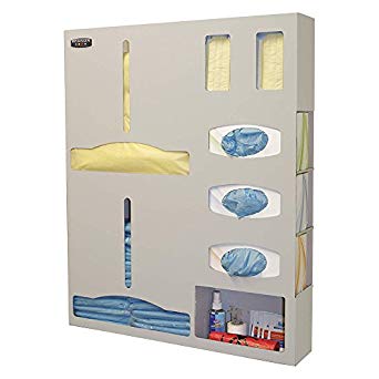 [PS015-0512] Bowman Protection System - Double Gown, Quartz Beige Powder-Coated Aluminum