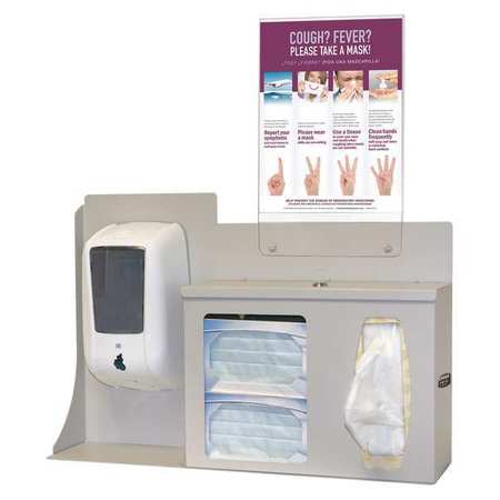 [BD205-0012] Bowman Respiratory Hygiene Station Bundle 205