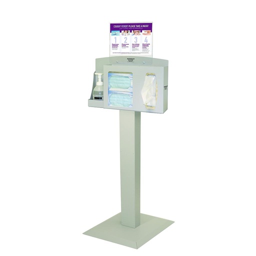 [BD102-0012] Bowman Respiratory Hygiene Station Bundle 102