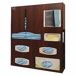 [PS016-0233] Bowman Protection Organizer, Cherry Fauxwood