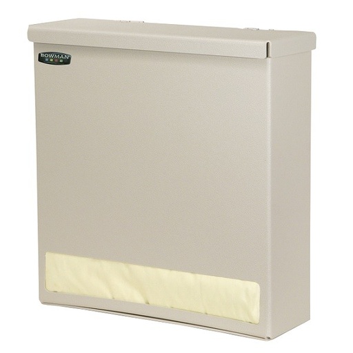 [GN001-0212] Bowman Gown Dispenser, Bulk, Quartz