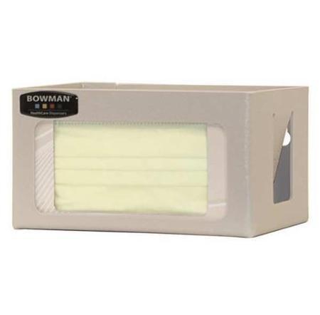 [FM100-0212] Bowman Face Mask Dispenser, Earloop Style, Quartz