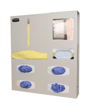 [PS012-0512] Bowman Protection Organizer, All Aluminum, Quad Glove
