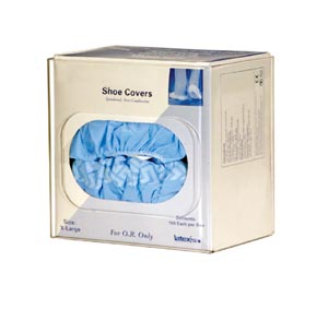 [SP-003] Bowman Shoe Cover Dispenser, Clear