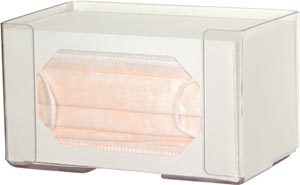 [FP-121] Bowman Face Mask Dispenser, Earloop Style, White