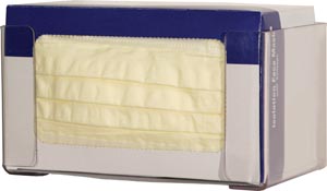 [FP-021] Bowman Face Mask Dispenser, Earloop Style, Clear