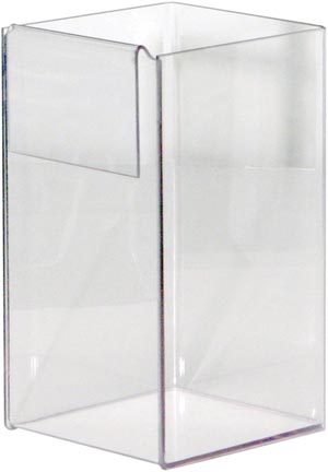 [MP-085] Bowman Storage Caddy, Clip-On, Clear