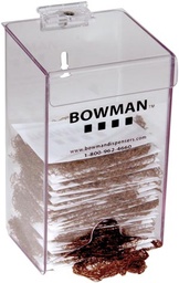 [HP-010] Bowman Hairnet Dispenser, Clear