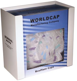 [BB-034] Bowman Bouffant/Shoe Cover Dispensers, White