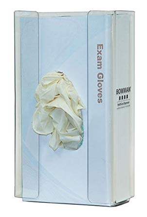 [GP-071] Bowman Glove Box Dispenser, Single, Narrow, Clear