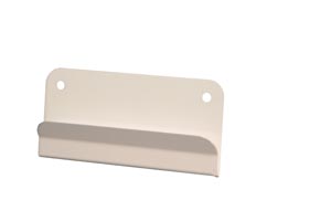 [MB-510] Bowman Wall Hanger, Quartz Powder Coated`
