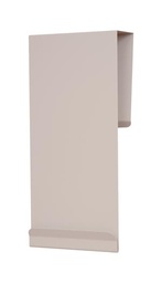 [MB-600] Bowman Door Hanger to Hold Personal Protection Organizers, Quartz Powder Coated Steel