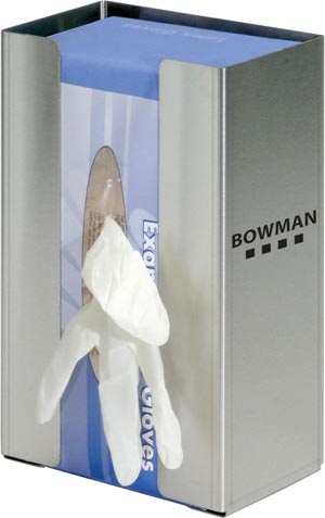 [GS-073] Bowman Stainless Steel Large Capacity Glove Dispenser