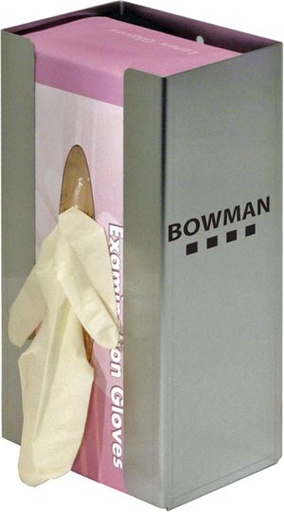 [GS-004] Bowman Stainless Steel Glove Dispenser