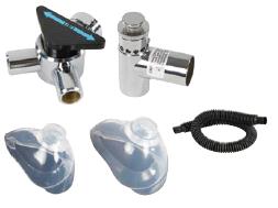 [F950] Flowmeter Y Selector Valve Package