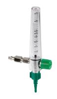 [9700-0002] Belmed Oxygen Therapy Flowmeter - Ohio Quick Connect