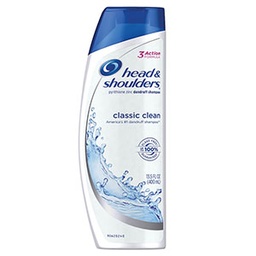 [3700091355] Head &amp; Shoulders Shampoo, Classic Clean, 13.5 oz