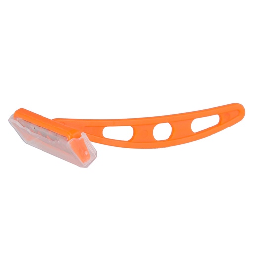 [SR1801C] Dukal Dawnmist Single Edge Security Razor, Orange, 2000/Pack