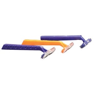 [DR03] Dukal Dawnmist Razor, Single Edge, Orange Handle