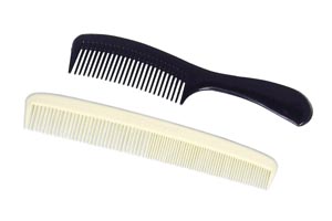 [DC5] Dukal Dawnmist Comb, Black, 5"