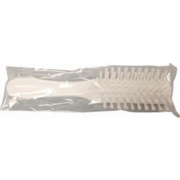 [HBS] New World Imports Adult Hairbrush, Super Soft Bristle, Individually Polybagged