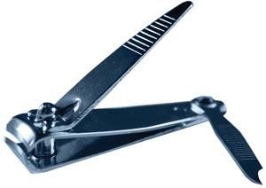[FNC1F] New World Imports Fingernail Clipper with File