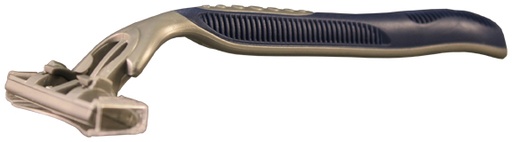 [RAZ3] New World Imports Triple Blade Razor, Lubricating Strip, Pivoting Head
