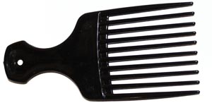 [C567] New World Imports Mini Pick, 5½" Black