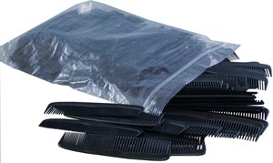 [C5P] New World Imports Comb, 5" Black, 144/bg