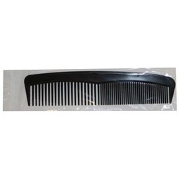 [BC5] New World Imports Comb, 5&quot; Black (Individually Polybagged)