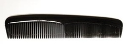 [C2810] New World Imports Dresser Comb, 8&quot;, Black